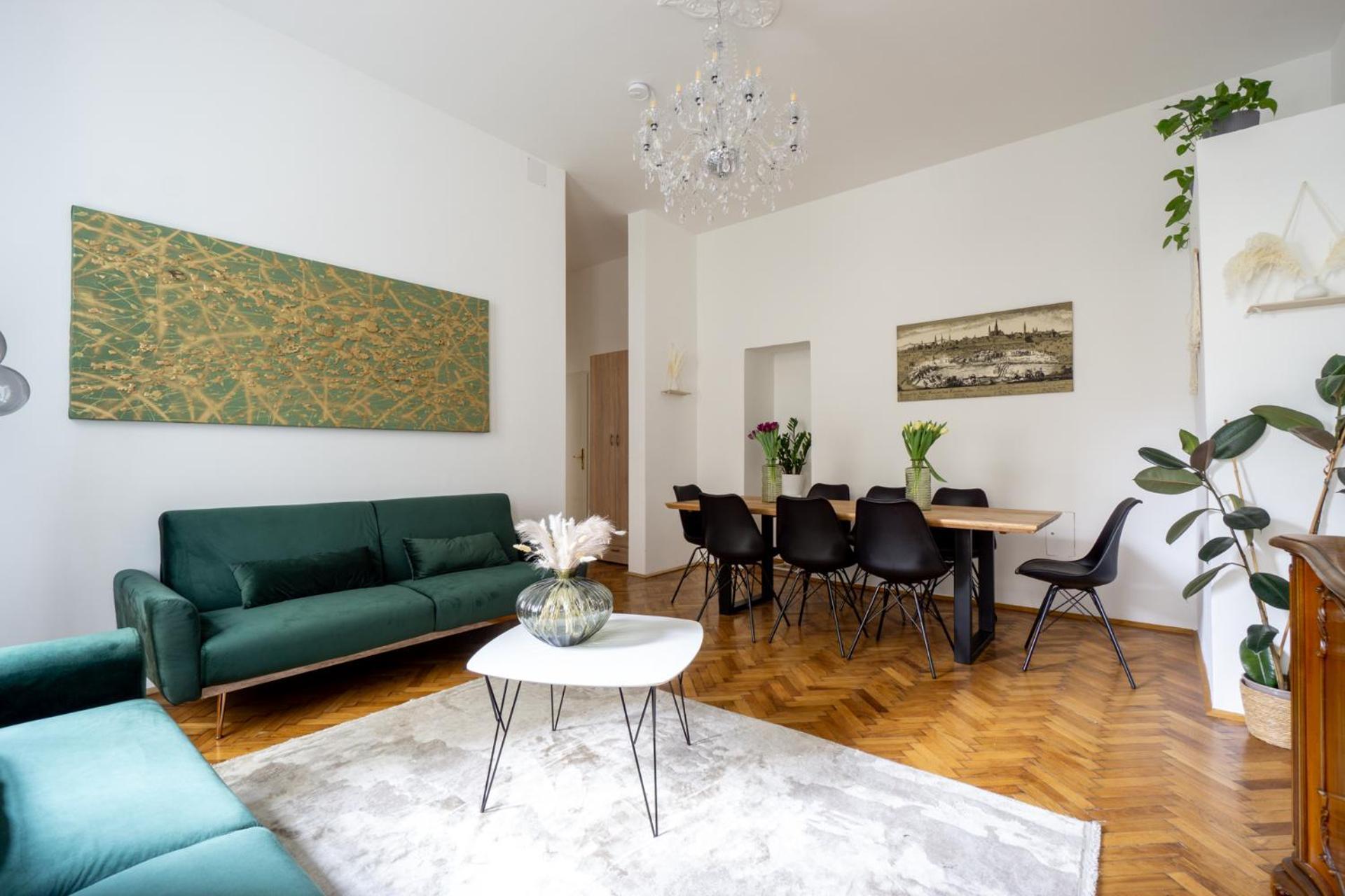 Central Apartment In Viennese Old Building Exteriör bild