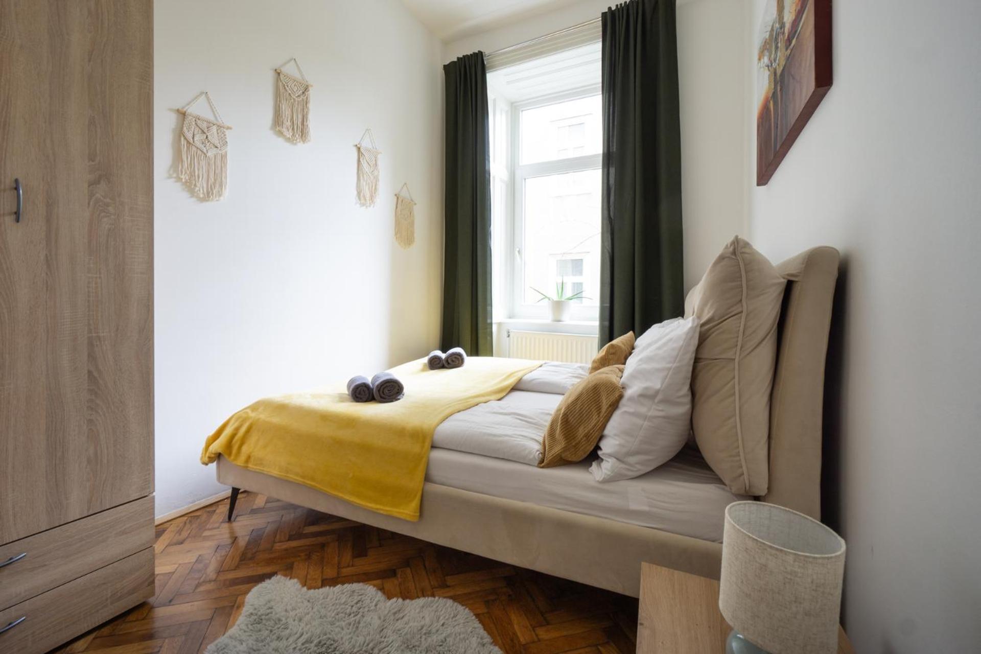 Central Apartment In Viennese Old Building Exteriör bild