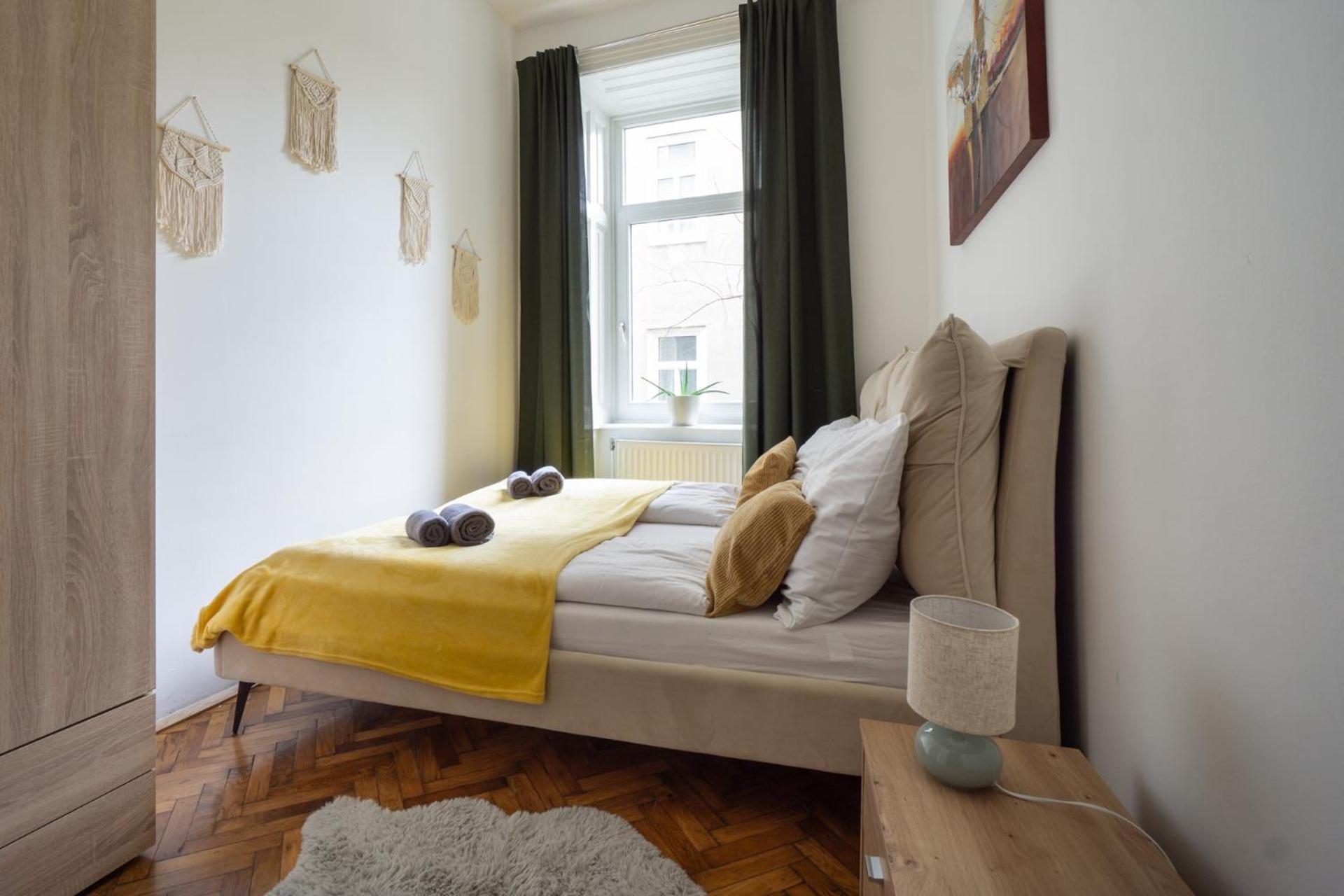Central Apartment In Viennese Old Building Exteriör bild